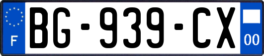 BG-939-CX