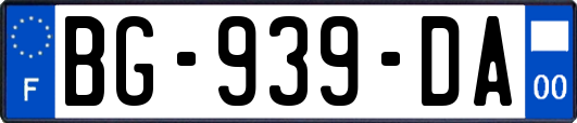 BG-939-DA