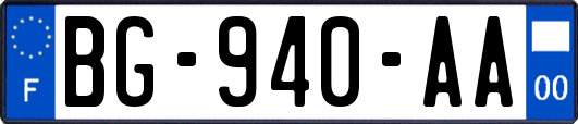 BG-940-AA