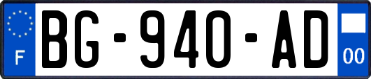 BG-940-AD