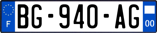 BG-940-AG