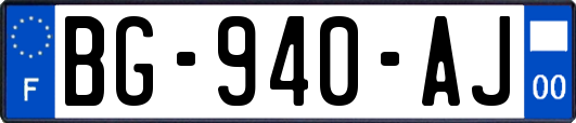 BG-940-AJ