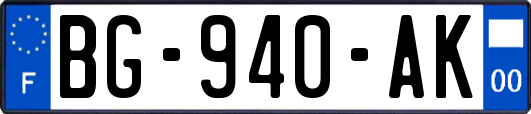 BG-940-AK