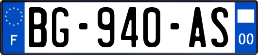 BG-940-AS