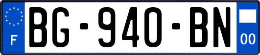 BG-940-BN