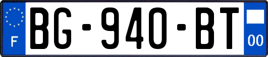 BG-940-BT