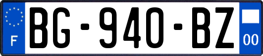 BG-940-BZ