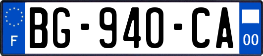 BG-940-CA