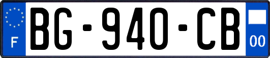 BG-940-CB