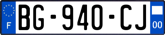 BG-940-CJ