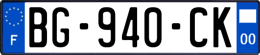 BG-940-CK