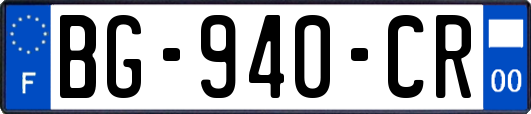 BG-940-CR