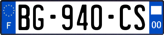 BG-940-CS