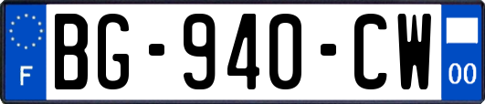 BG-940-CW