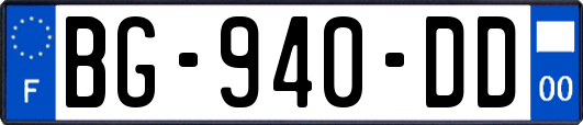 BG-940-DD