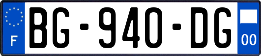 BG-940-DG