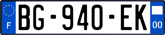 BG-940-EK