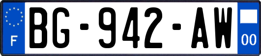 BG-942-AW