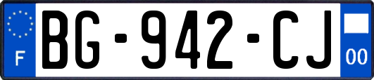 BG-942-CJ