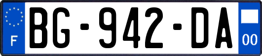 BG-942-DA