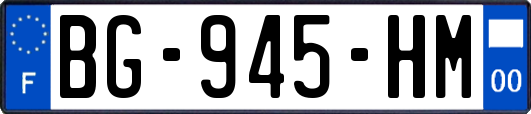 BG-945-HM