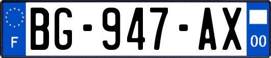 BG-947-AX