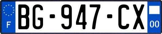 BG-947-CX