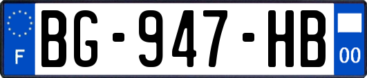 BG-947-HB