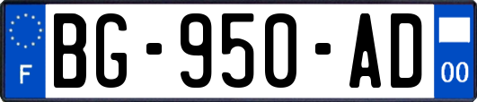 BG-950-AD