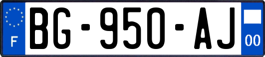 BG-950-AJ