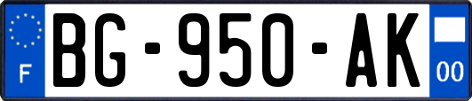 BG-950-AK