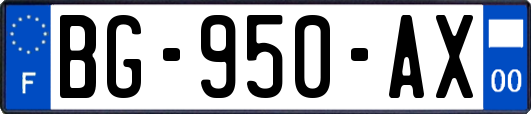 BG-950-AX