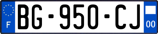 BG-950-CJ