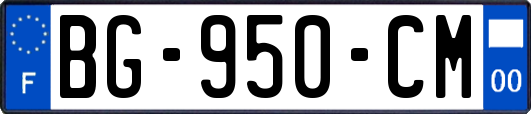 BG-950-CM