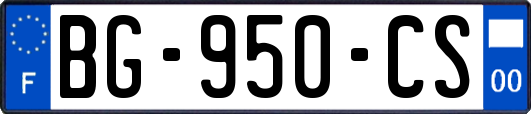 BG-950-CS