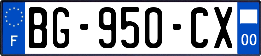 BG-950-CX