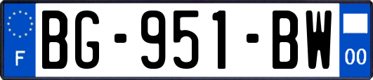 BG-951-BW