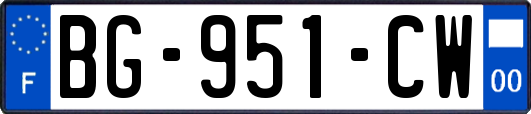BG-951-CW