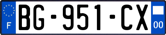 BG-951-CX