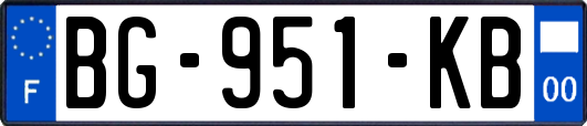 BG-951-KB