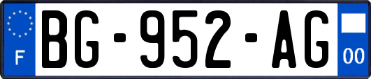 BG-952-AG