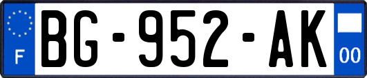 BG-952-AK