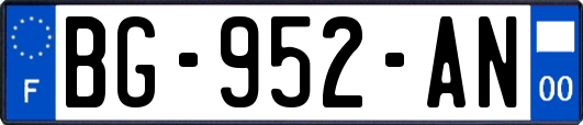 BG-952-AN