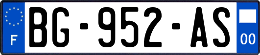 BG-952-AS