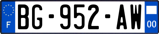 BG-952-AW