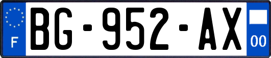 BG-952-AX