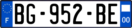 BG-952-BE