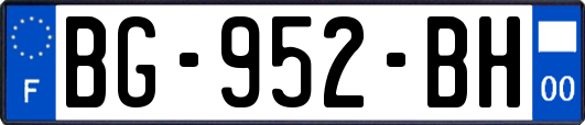 BG-952-BH