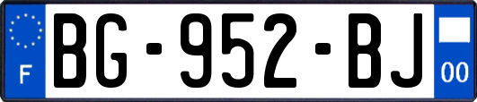 BG-952-BJ