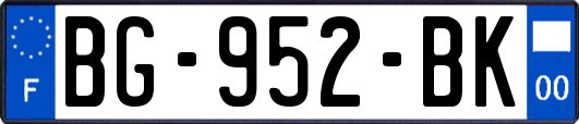 BG-952-BK